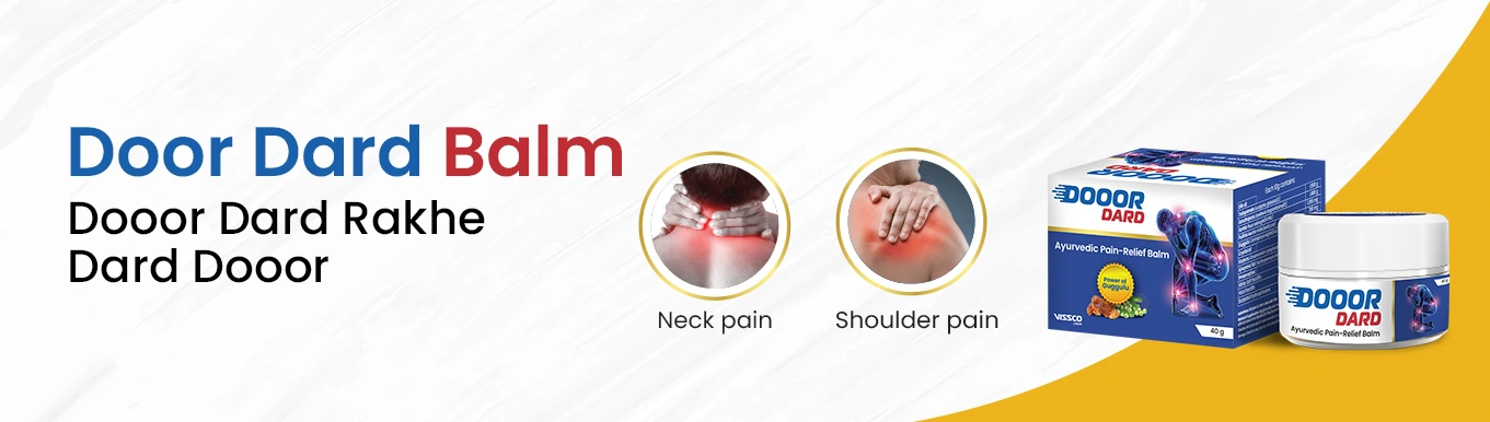 Neck/Shoulder Pain treatment with Dooor Dard