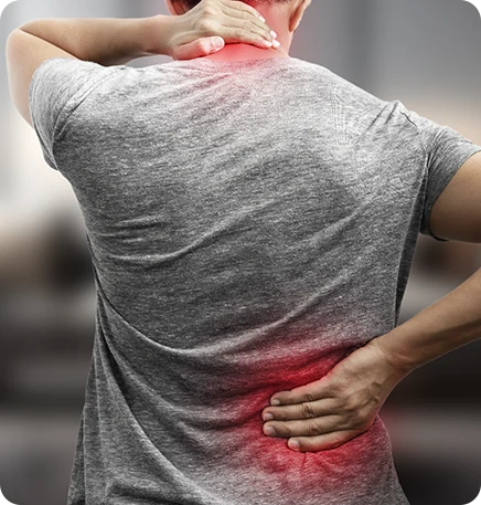Back Pain treatment with Dooor Dard