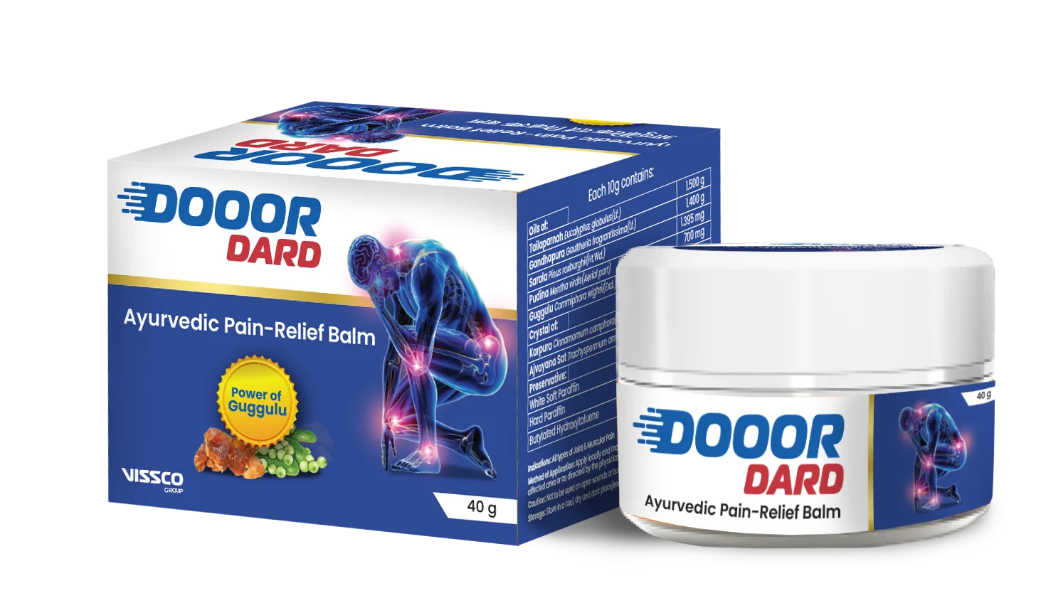 Dooor Dard Balm - Ayurvedic Pain-Relief Balm