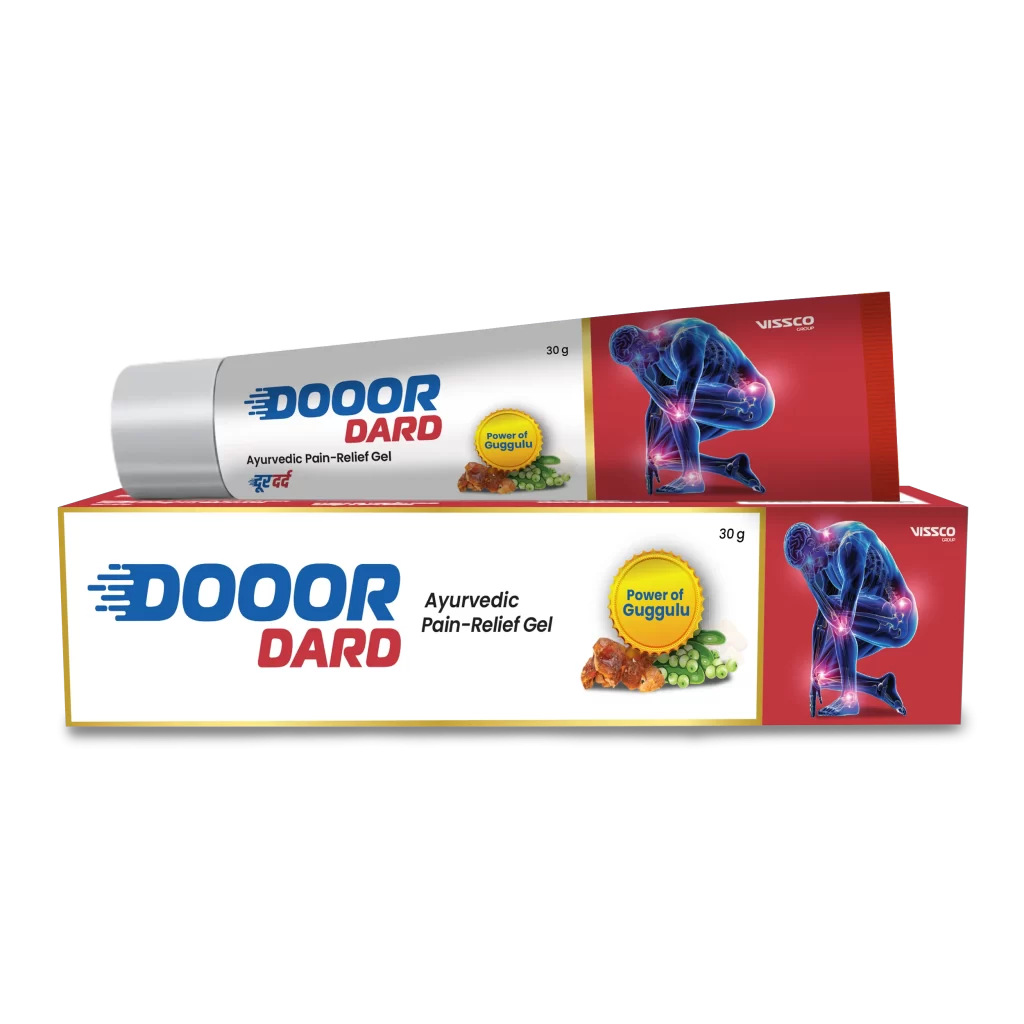 Dooor Dard Gel - Ayurvedic Pain-Relief Gel